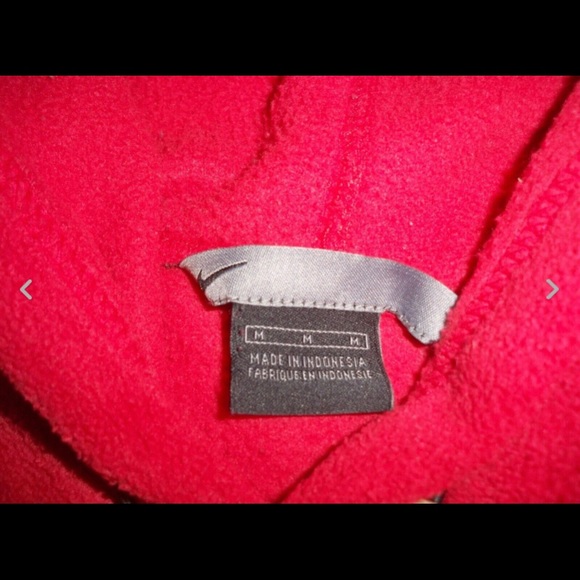 Vintage Nike Center Check Swoosh Pullover Hoodie Sweatshirt Jumper Size Medium - Picture 6 of 11